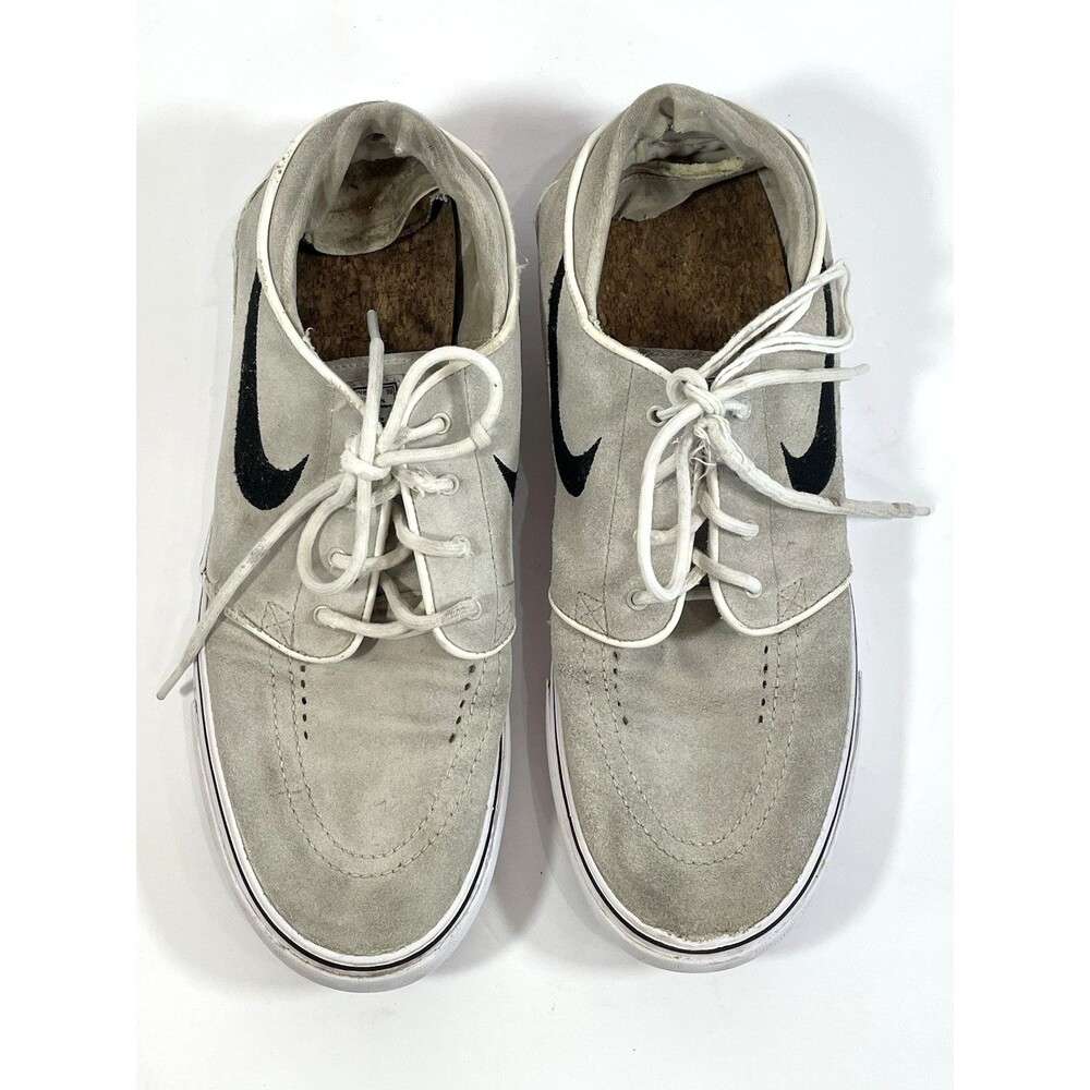Nike SB Zoom Janoski OG Summit White Grey  Men's Sz 9.5 Shoes FD6757-100 READ